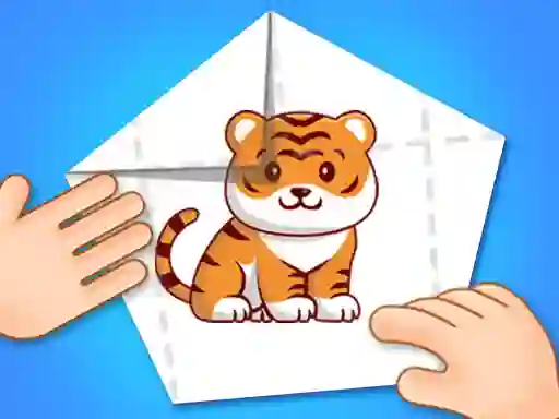 שפּיל Paper Fold Origami 2 אָנליין