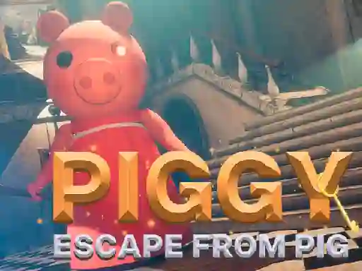 שפּיל PIGGY Escape From Pig אָנליין