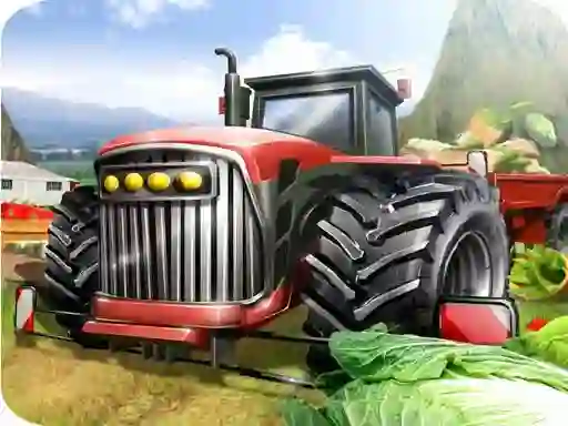 שפּיל Tractor 3D אָנליין