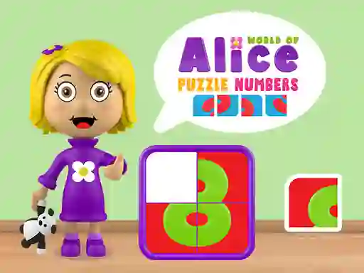 שפּיל World of Alice Puzzle Numbers אָנליין