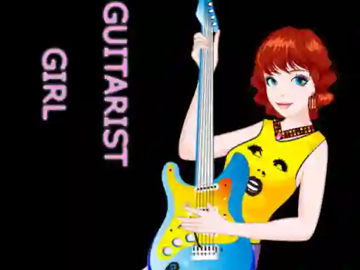 שפּיל Guitarist Girl אָנליין