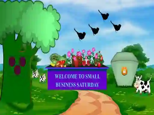 שפּיל Small Business Saturday Escape אָנליין
