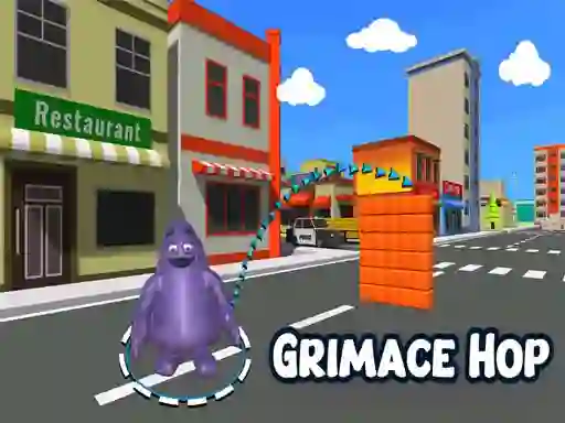 שפּיל Grimace Hop אָנליין