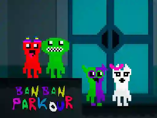 שפּיל Ban Ban Parkour אָנליין