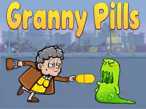 שפּיל Granny Pills אָנליין