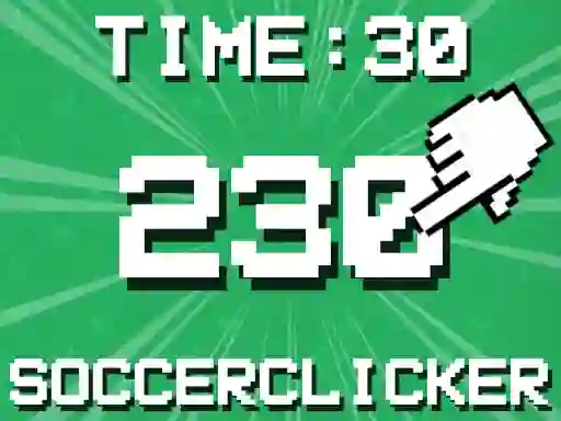 שפּיל Soccer Clicker אָנליין