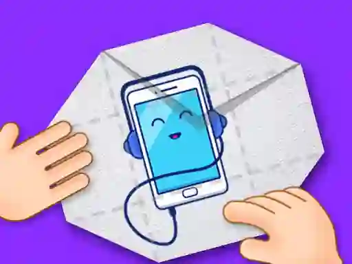 שפּיל Paper Fold Origami אָנליין