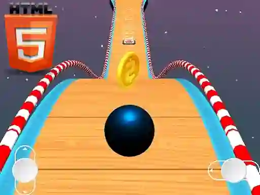 שפּיל Sky Stunts Rolling Ball 3D אָנליין