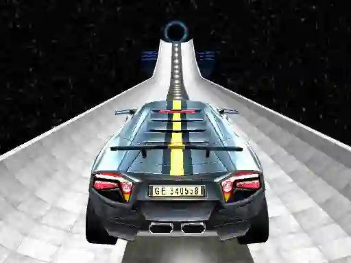 שפּיל Galactic Car Stunts אָנליין