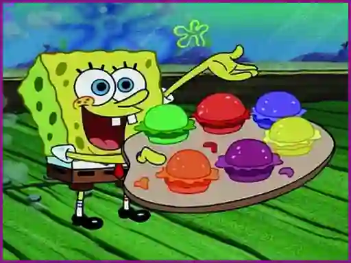 שפּיל SpongeBob Tasty Pastry Party אָנליין