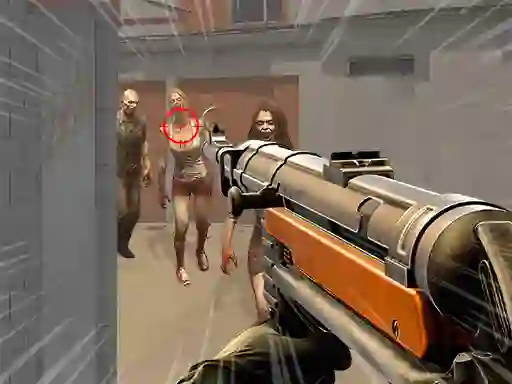 שפּיל Zombie Shooting King אָנליין