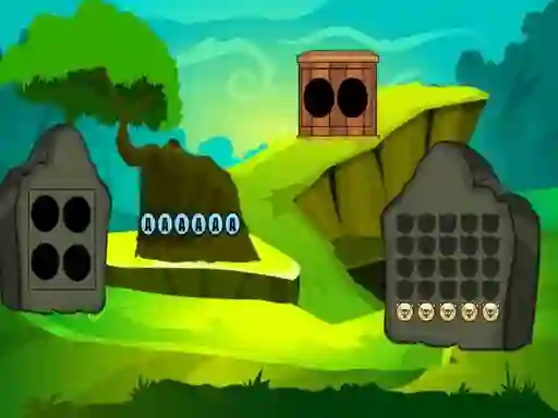 שפּיל Lonely Forest Escape 3 אָנליין