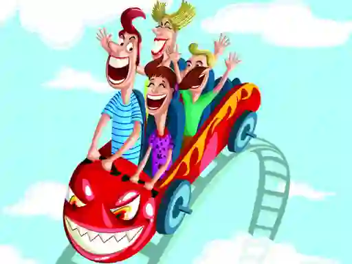 שפּיל Roller coaster leap אָנליין