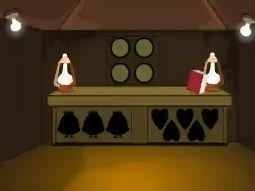 שפּיל Dark Forest Escape אָנליין
