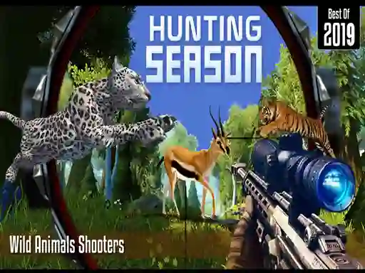 שפּיל Hunting Season Hunt or be hunted! אָנליין