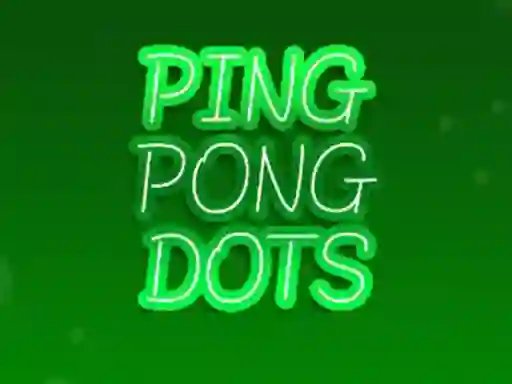 שפּיל Ping pong Dot אָנליין