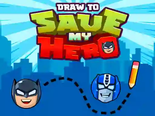 שפּיל Draw to Save my Hero אָנליין