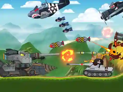 שפּיל Tank Battle Tank War אָנליין