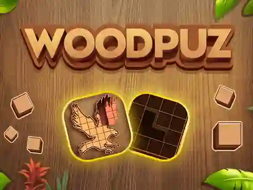 שפּיל WoodPuz: Block Puzzle Games אָנליין