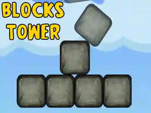 שפּיל Blocks Tower אָנליין