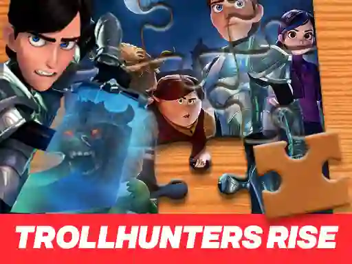 שפּיל Trollhunters Rise of the Titans Jigsaw Puzzle אָנליין