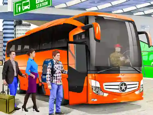 שפּיל 3D bus simulator 2021 אָנליין