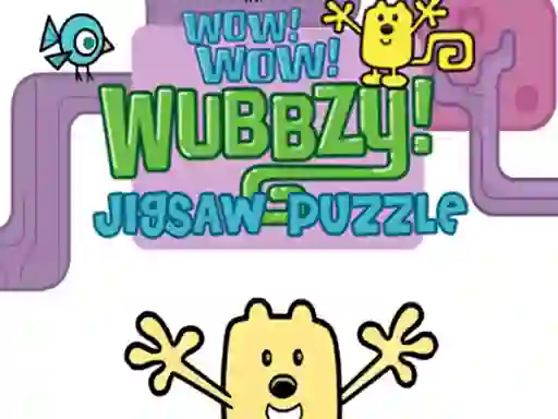 שפּיל Wow Wow Wubbzy Jigsaw Puzzle אָנליין