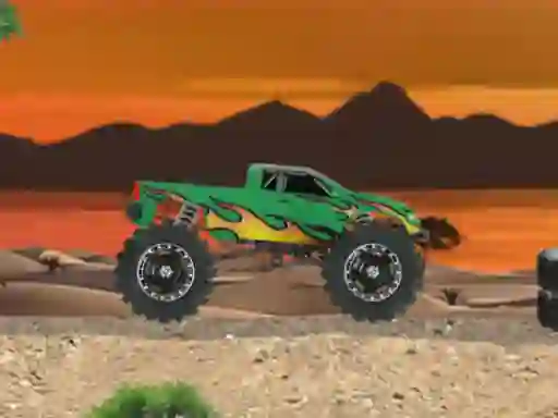 שפּיל Monster Truck 4x4 אָנליין