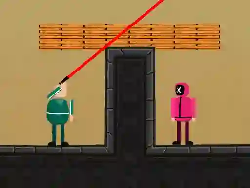 שפּיל Squid Game Bullet 2D אָנליין