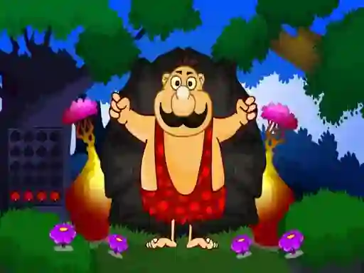 שפּיל Caveman Forest Escape אָנליין