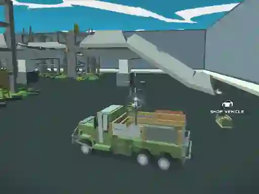 שפּיל Pixel Vehicle Warfare אָנליין