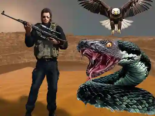 שפּיל Real Snake Simulator 3D אָנליין