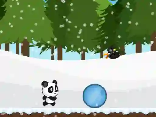 שפּיל Panda Run אָנליין