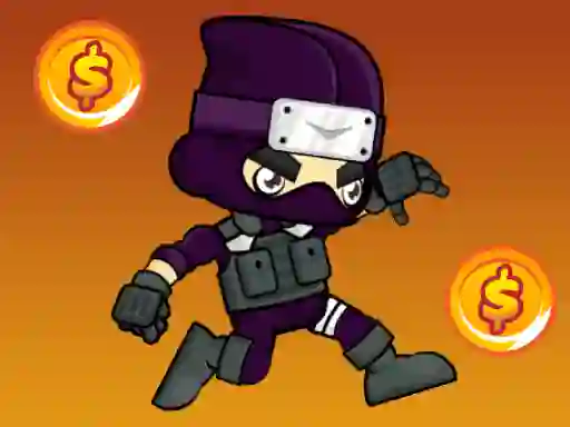 שפּיל Ninja Escape 2D אָנליין
