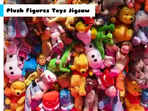 שפּיל Plush Figures Toys Jigsaw אָנליין