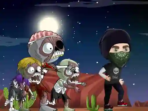 שפּיל Escaping Zombie אָנליין