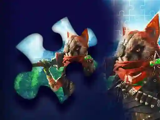 שפּיל Biomutant Online Jigsaw Puzzle planet אָנליין