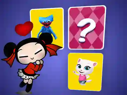 שפּיל Pucca Memory Card Match אָנליין