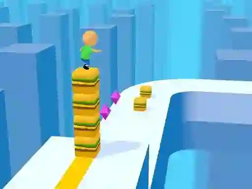 שפּיל Cube Stack אָנליין