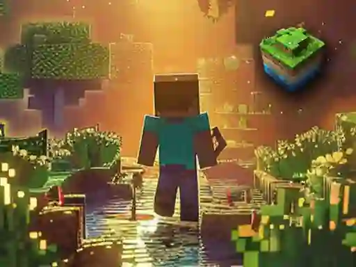 שפּיל World of Blocks 3D אָנליין