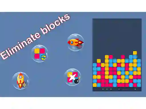 שפּיל Block Elimination אָנליין