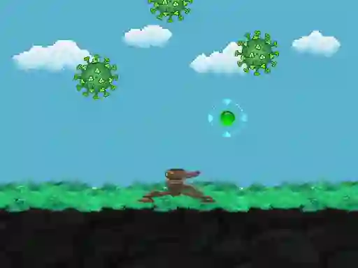 שפּיל Corona Defense אָנליין