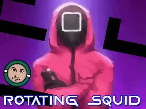 שפּיל Rotating Squid Game אָנליין