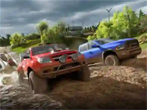 שפּיל Offroad Vehicle Simulation אָנליין