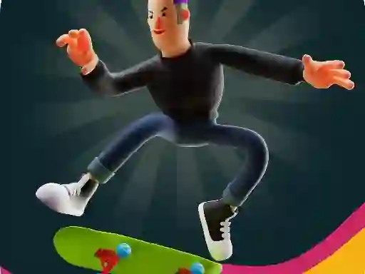 שפּיל Longboard Crasher אָנליין