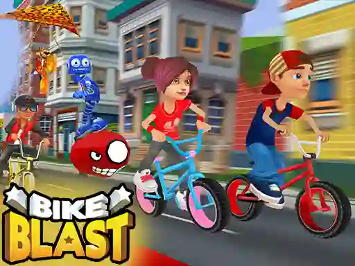 שפּיל Bike Blast- Bike Race Rush אָנליין