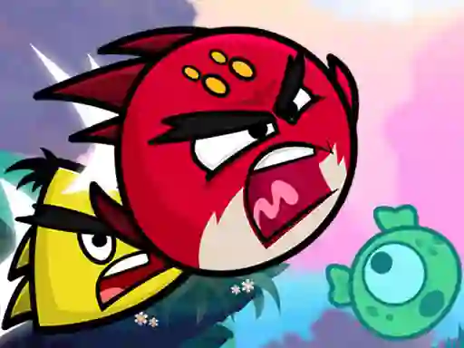 שפּיל Hero Birds Adventures אָנליין