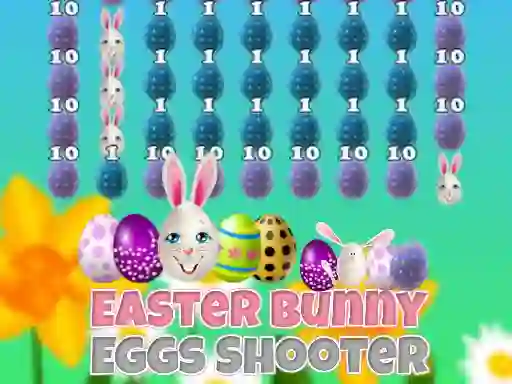 שפּיל Easter Bunny Eggs Shooter אָנליין