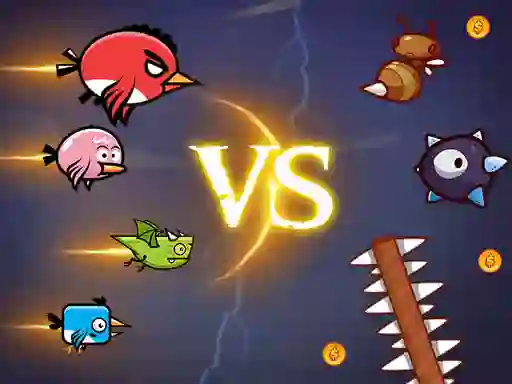 שפּיל Infuriated bird אָנליין