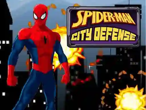 שפּיל Spiderman City Defense אָנליין